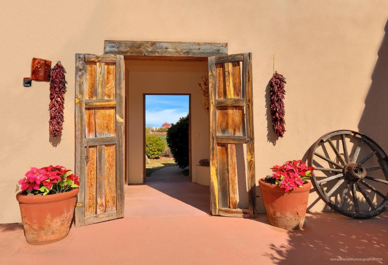 Adobe Hacienda Bed&Breakfast Sedona Exterior foto