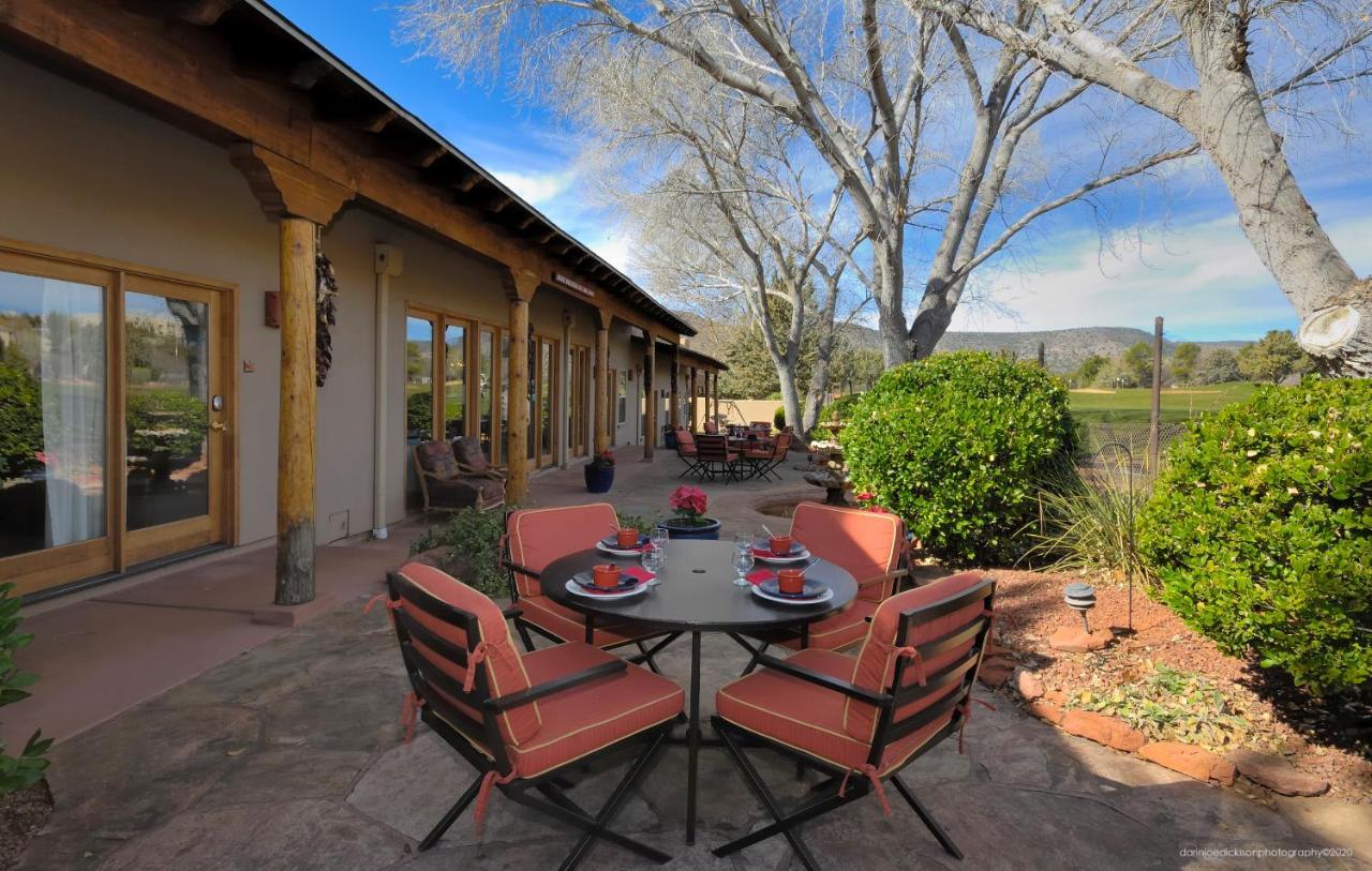 Adobe Hacienda Bed&Breakfast Sedona Exterior foto