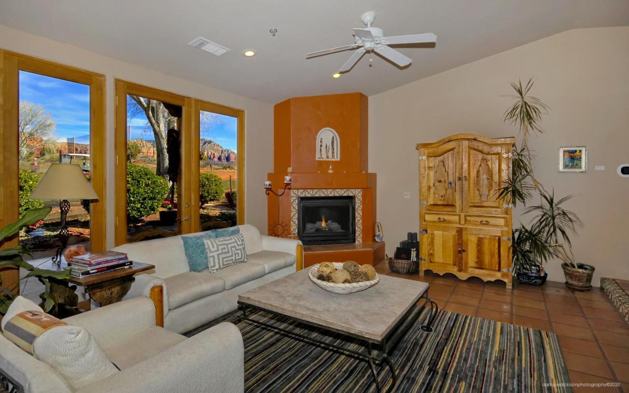 Adobe Hacienda Bed&Breakfast Sedona Exterior foto