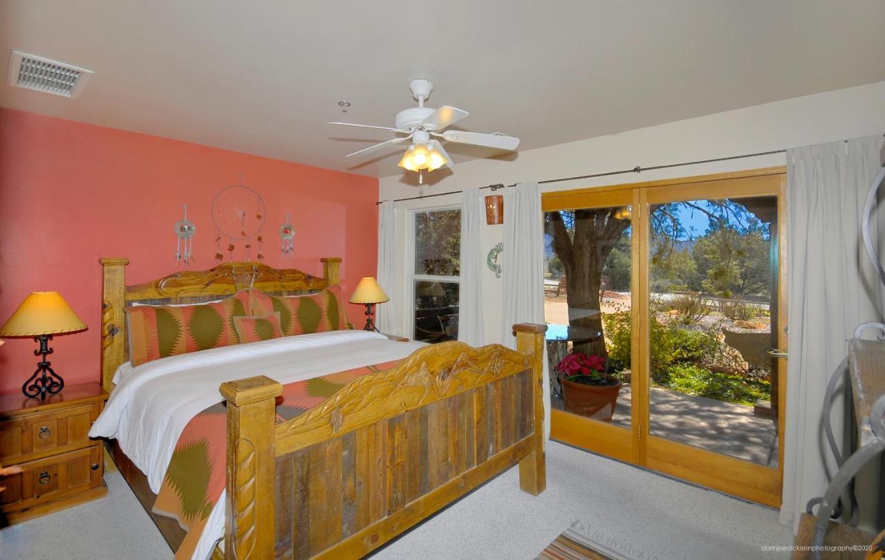 Adobe Hacienda Bed&Breakfast Sedona Exterior foto