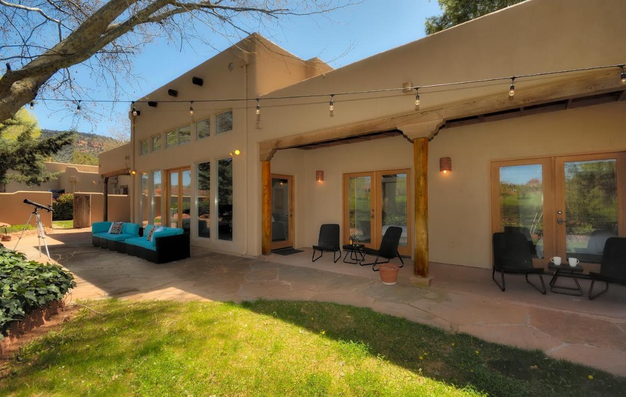 Adobe Hacienda Bed&Breakfast Sedona Exterior foto